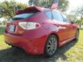 Lightning Red - Impreza WRX Wagon Photo No. 4