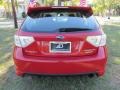 Lightning Red - Impreza WRX Wagon Photo No. 5