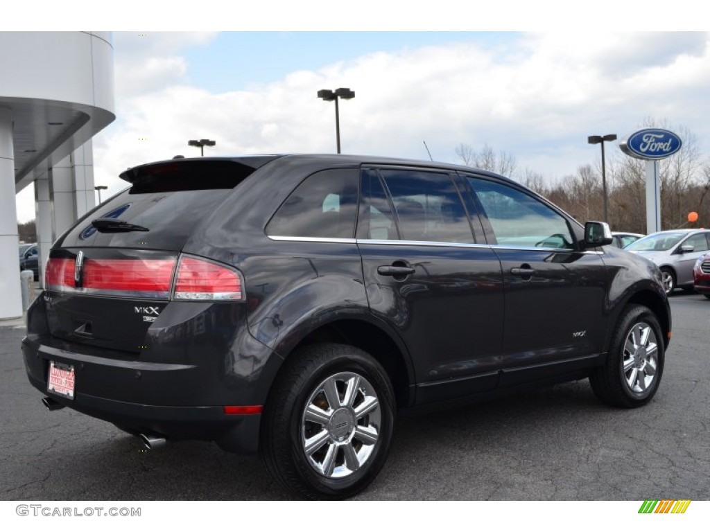 2007 MKX AWD - Alloy Grey Metallic / Charcoal Black photo #3