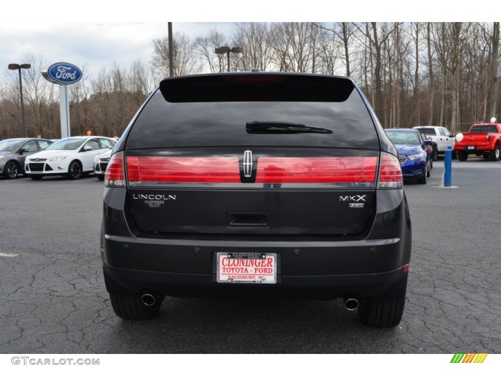 2007 MKX AWD - Alloy Grey Metallic / Charcoal Black photo #4