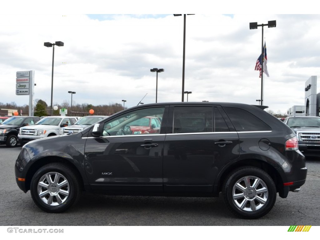 2007 MKX AWD - Alloy Grey Metallic / Charcoal Black photo #5
