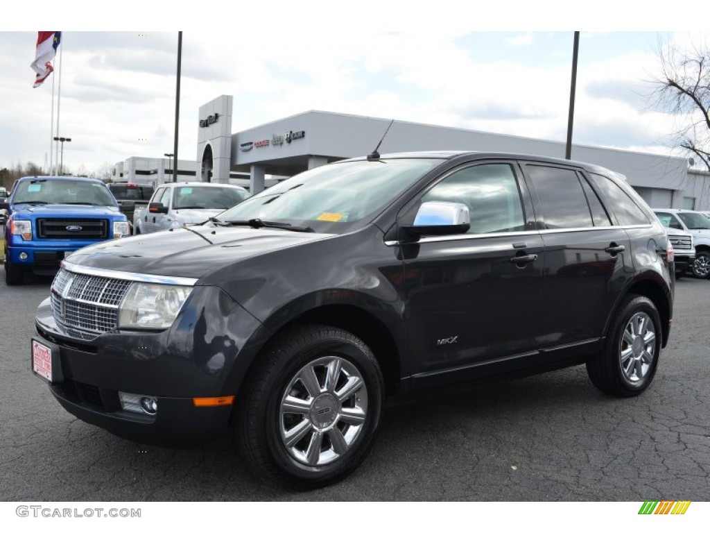 2007 MKX AWD - Alloy Grey Metallic / Charcoal Black photo #6