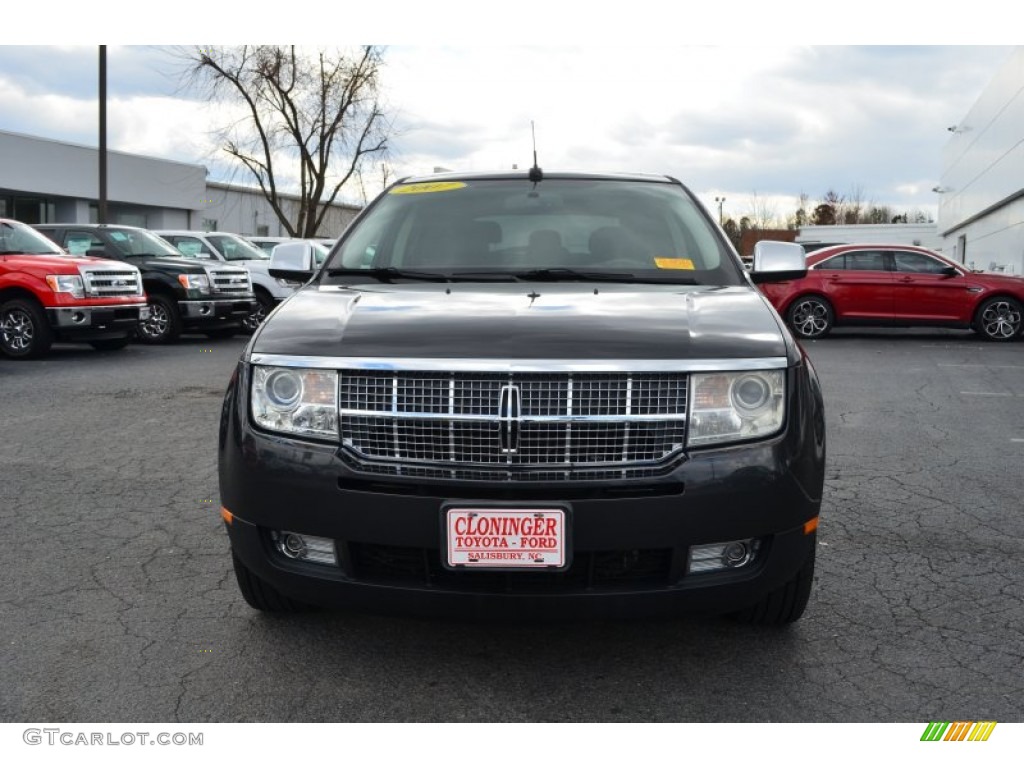 2007 MKX AWD - Alloy Grey Metallic / Charcoal Black photo #7