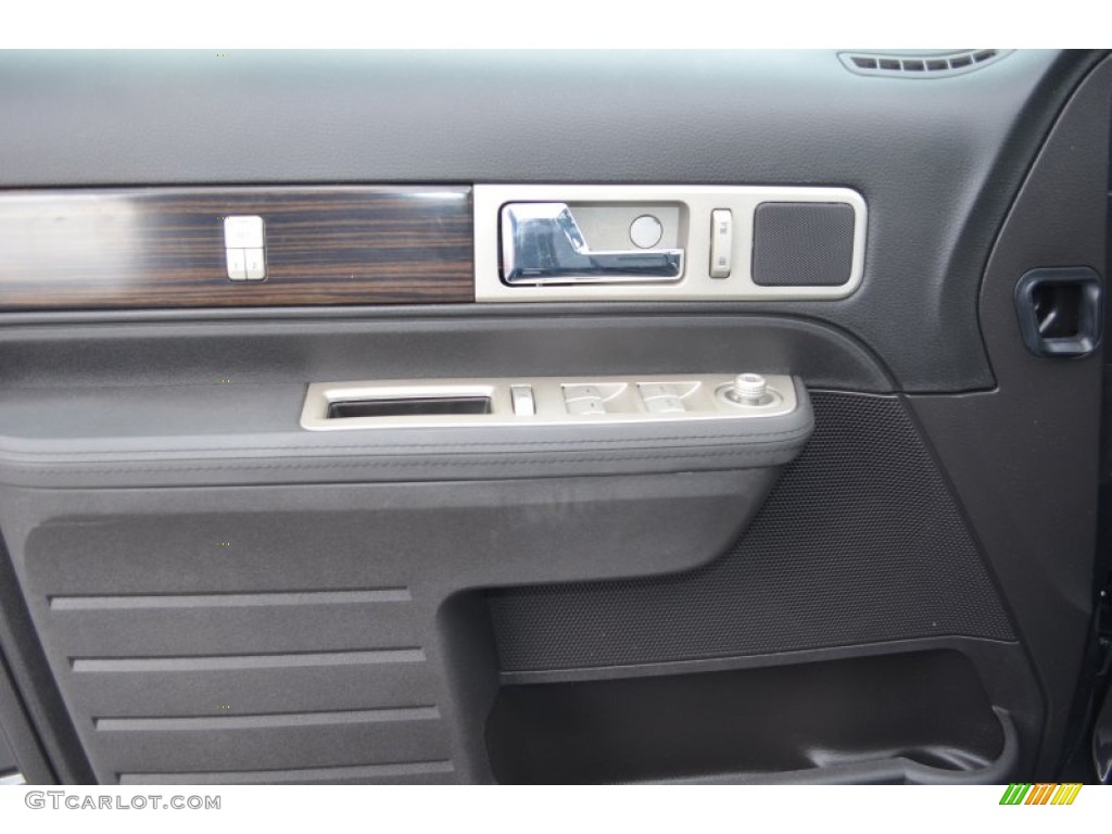 2007 MKX AWD - Alloy Grey Metallic / Charcoal Black photo #8