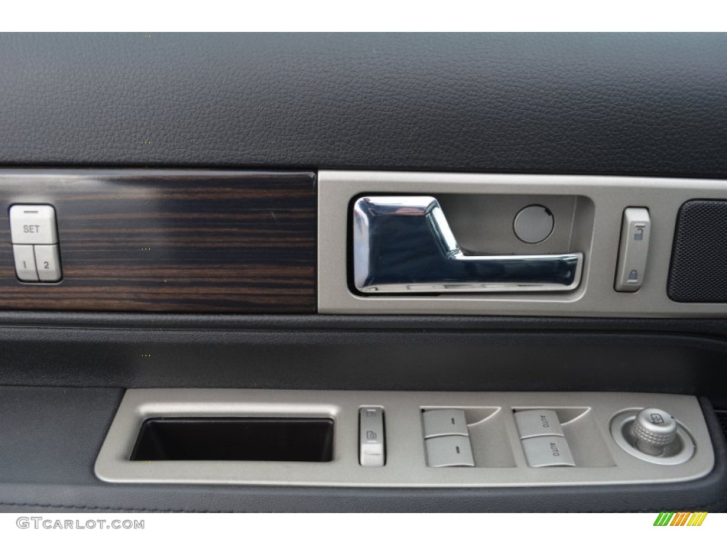 2007 MKX AWD - Alloy Grey Metallic / Charcoal Black photo #9