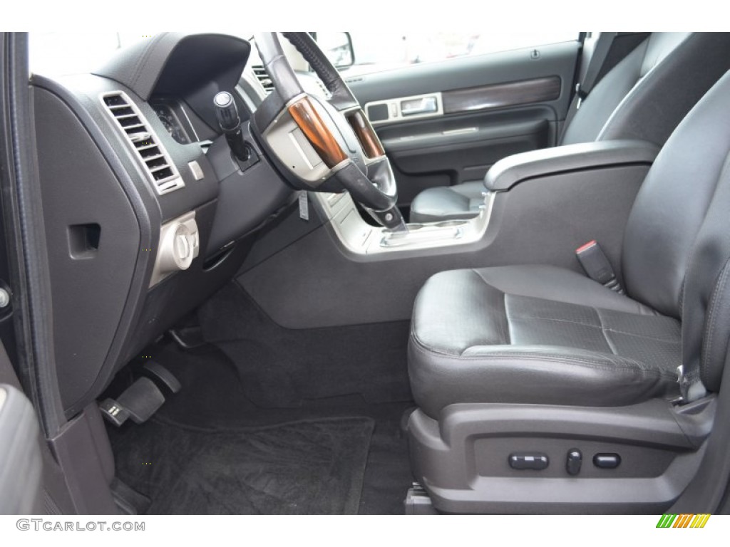 2007 MKX AWD - Alloy Grey Metallic / Charcoal Black photo #10