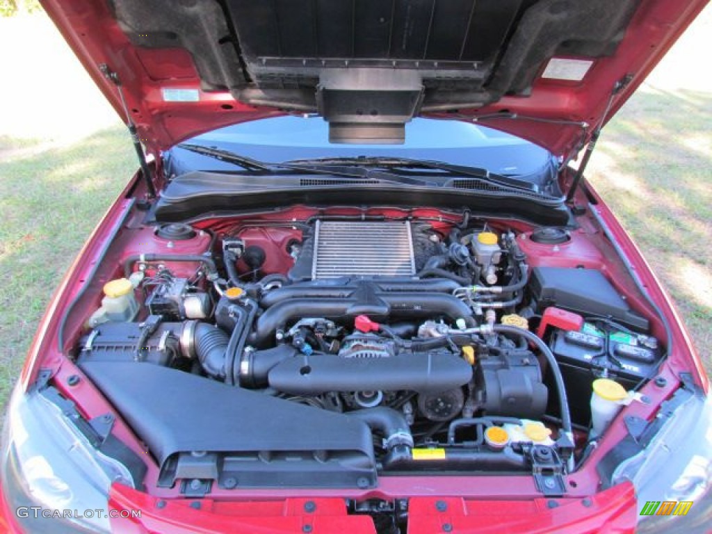 2009 Subaru Impreza WRX Wagon 2.5 Liter Turbocharged DOHC 16-Valve VVT Flat 4 Cylinder Engine Photo #78855694