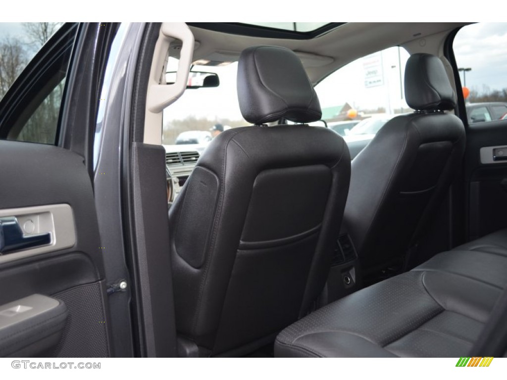 2007 MKX AWD - Alloy Grey Metallic / Charcoal Black photo #12