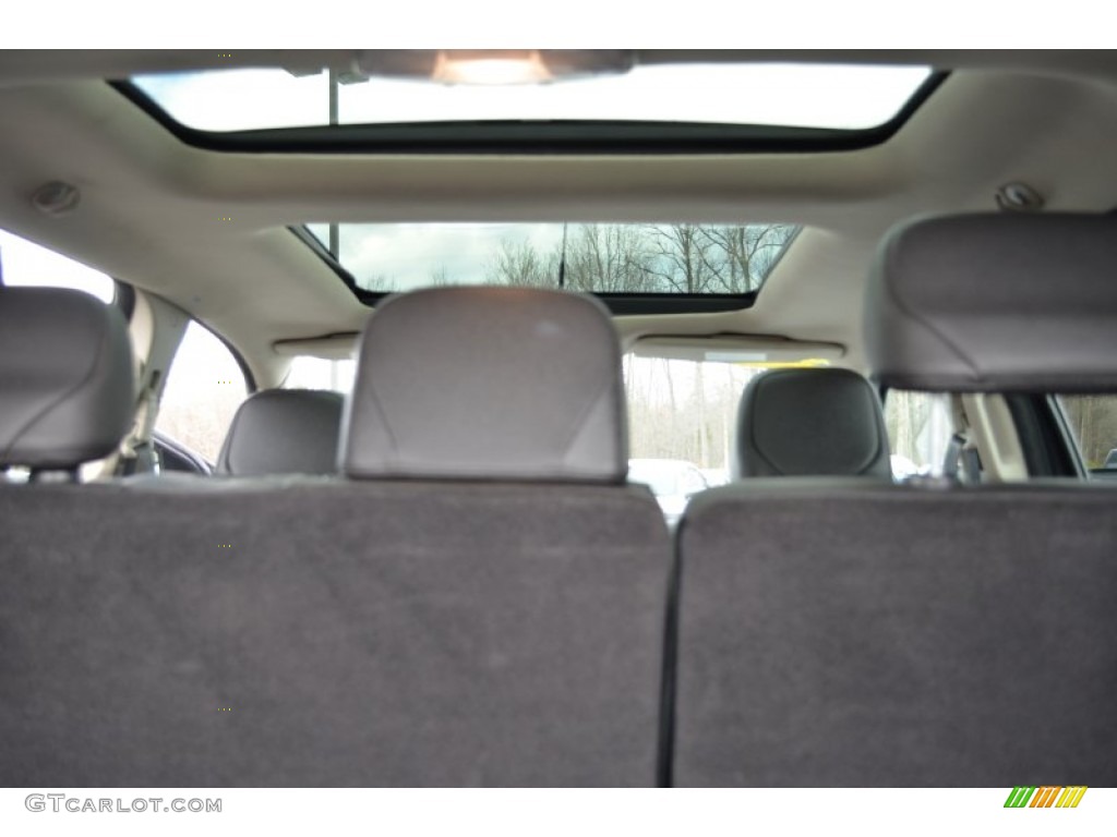 2007 MKX AWD - Alloy Grey Metallic / Charcoal Black photo #14