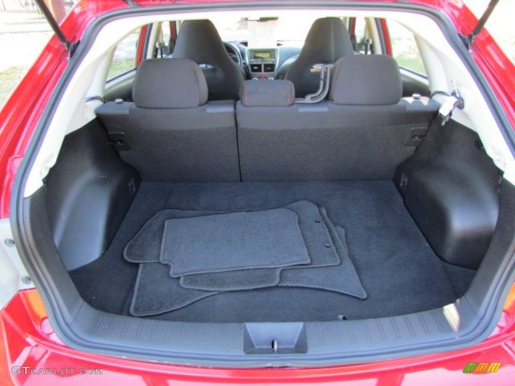 2009 Subaru Impreza WRX Wagon Trunk Photo #78855733