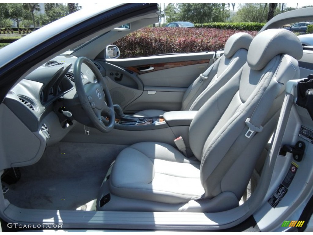 Ash Interior 2003 Mercedes-Benz SL 500 Roadster Photo #78855740