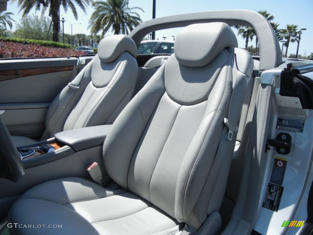2003 Mercedes-Benz SL 500 Roadster Front Seat Photo #78855760