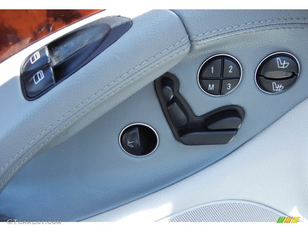 2003 Mercedes-Benz SL 500 Roadster Controls Photo #78855781