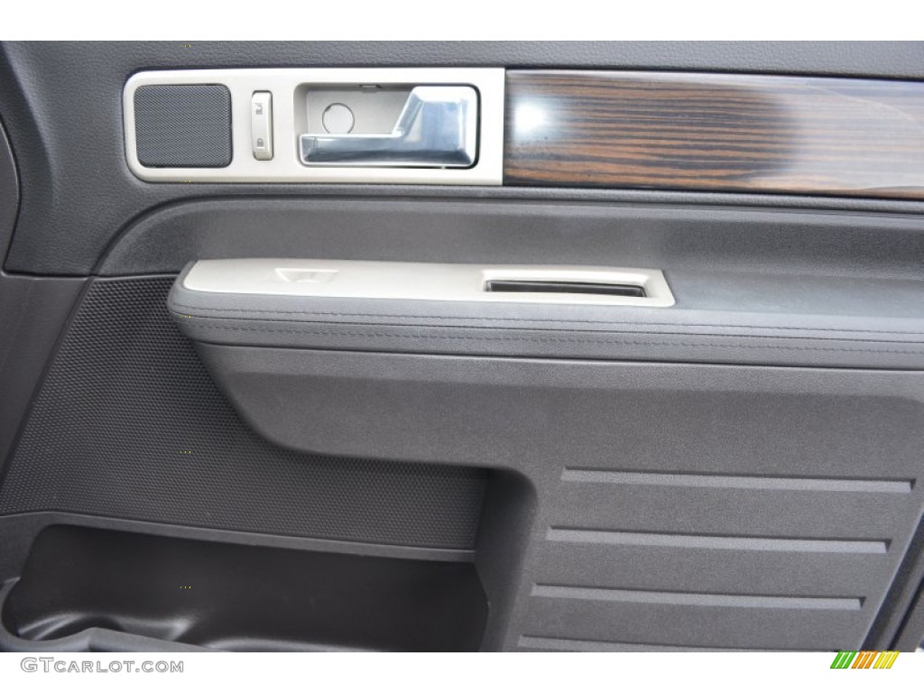 2007 MKX AWD - Alloy Grey Metallic / Charcoal Black photo #19