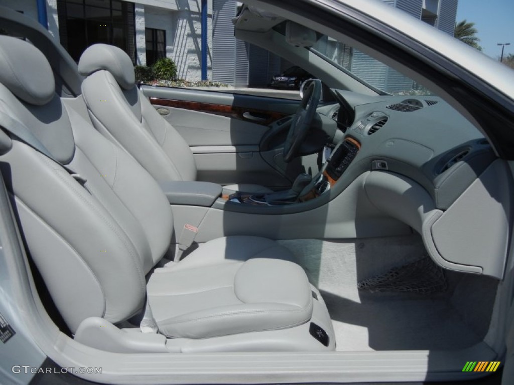 2003 Mercedes-Benz SL 500 Roadster Front Seat Photo #78855847