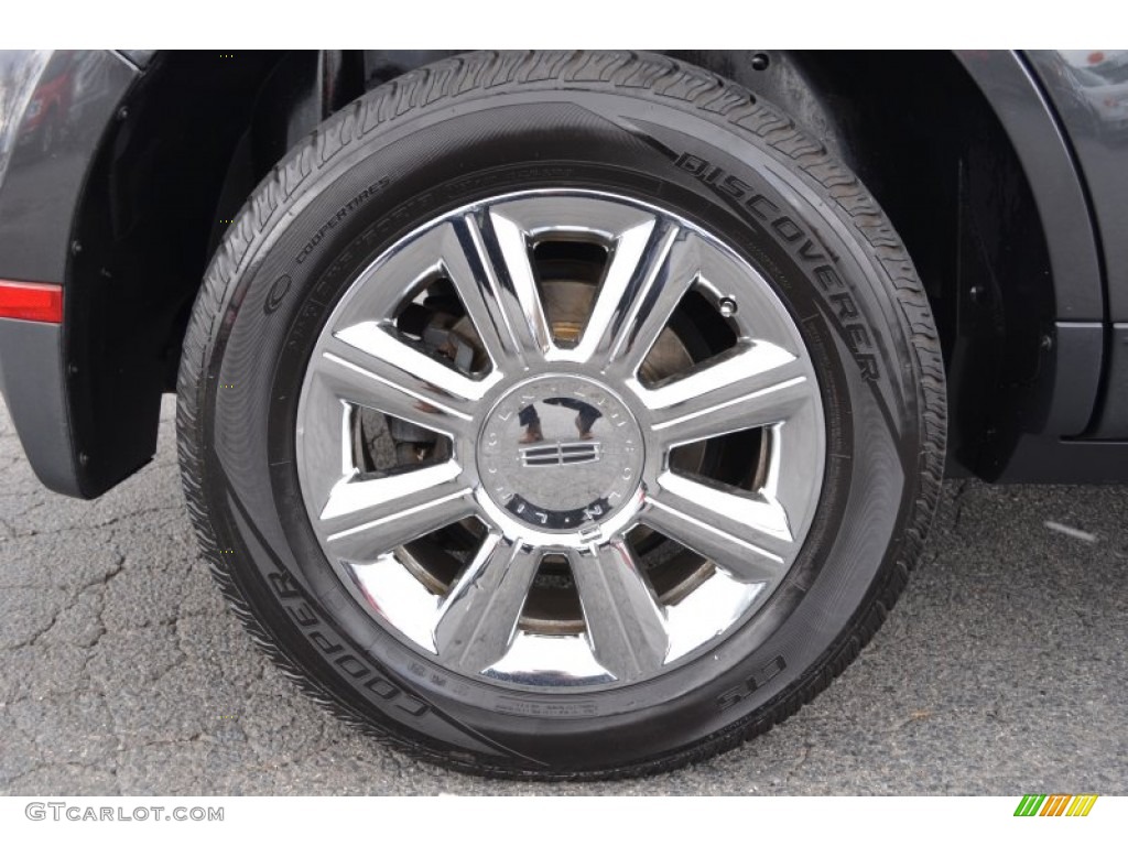 2007 MKX AWD - Alloy Grey Metallic / Charcoal Black photo #21