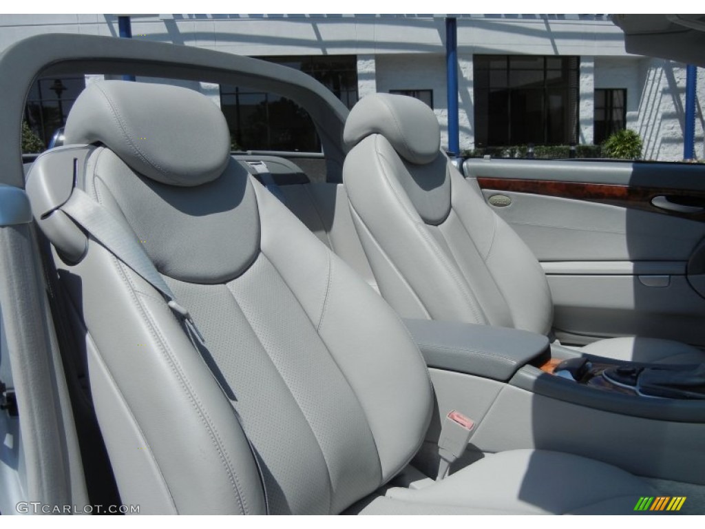 2003 Mercedes-Benz SL 500 Roadster Front Seat Photo #78855864