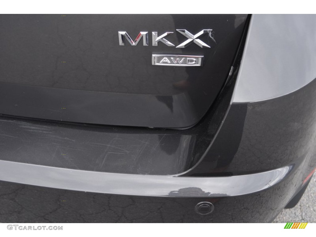2007 MKX AWD - Alloy Grey Metallic / Charcoal Black photo #22