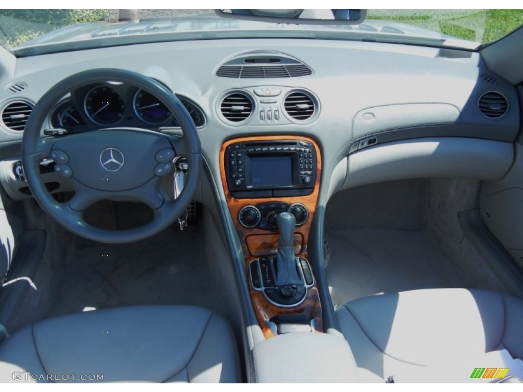 2003 Mercedes-Benz SL 500 Roadster Ash Dashboard Photo #78855886