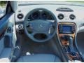 2003 Mercedes-Benz SL Ash Interior Steering Wheel Photo