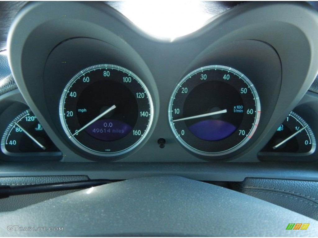 2003 Mercedes-Benz SL 500 Roadster Gauges Photo #78855924