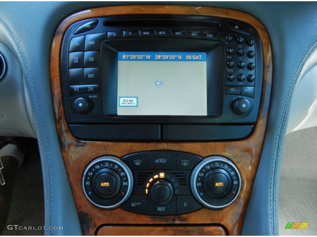 2003 Mercedes-Benz SL 500 Roadster Controls Photo #78855947