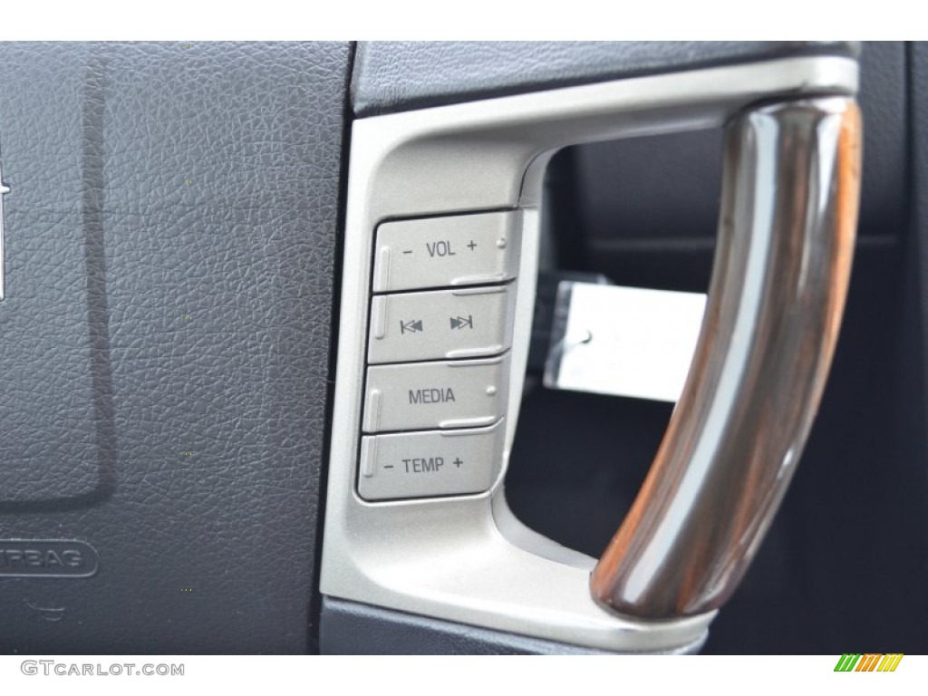 2007 MKX AWD - Alloy Grey Metallic / Charcoal Black photo #29