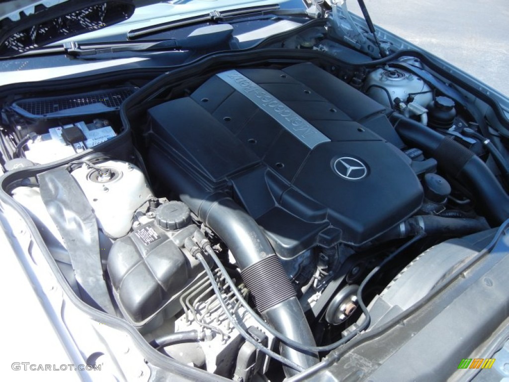 2003 Mercedes-Benz SL 500 Roadster 5.0 Liter SOHC 24-Valve V8 Engine Photo #78856063