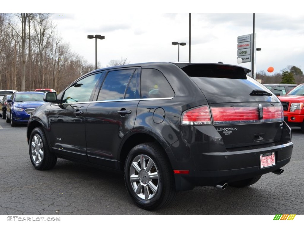 2007 MKX AWD - Alloy Grey Metallic / Charcoal Black photo #42