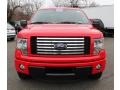 2011 Race Red Ford F150 STX SuperCab  photo #2