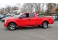 2011 Race Red Ford F150 STX SuperCab  photo #3