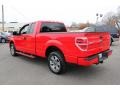 2011 Race Red Ford F150 STX SuperCab  photo #4