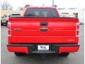 2011 Race Red Ford F150 STX SuperCab  photo #5
