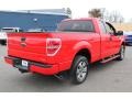 2011 Race Red Ford F150 STX SuperCab  photo #6