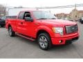 2011 Race Red Ford F150 STX SuperCab  photo #8