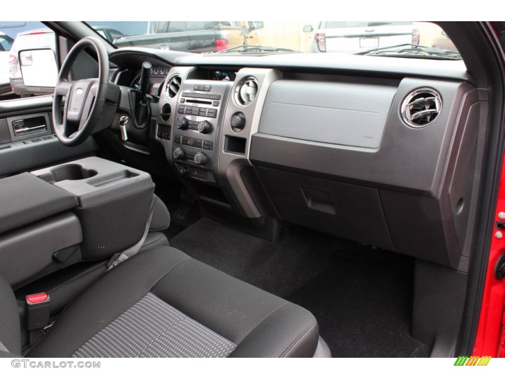 2011 Ford F150 STX SuperCab Dashboard Photos