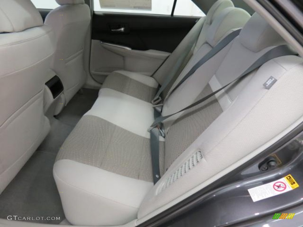 2013 Camry Hybrid LE - Cosmic Gray Metallic / Light Gray photo #6