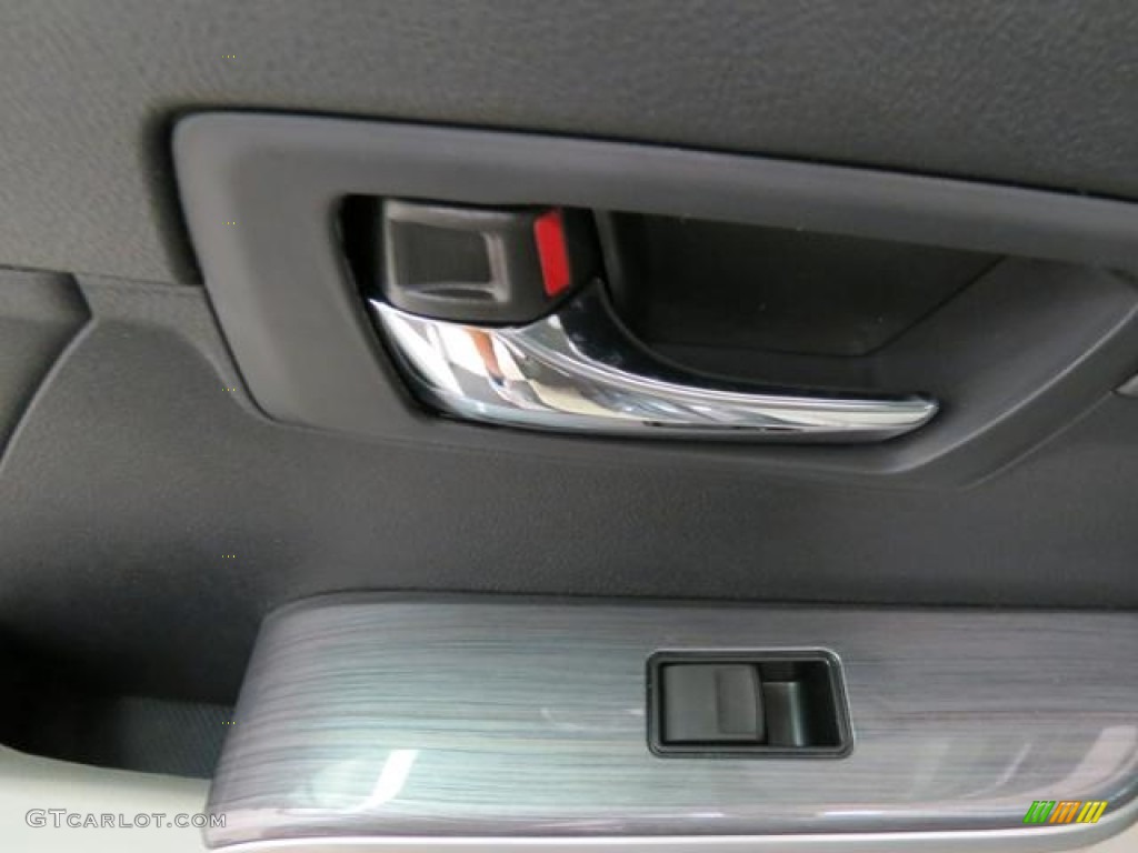 2013 Camry Hybrid LE - Cosmic Gray Metallic / Light Gray photo #7