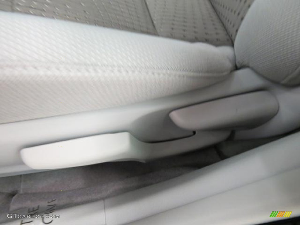 2013 Camry Hybrid LE - Cosmic Gray Metallic / Light Gray photo #9