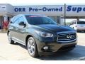 2013 Emerald Graphite Infiniti JX 35 AWD  photo #1