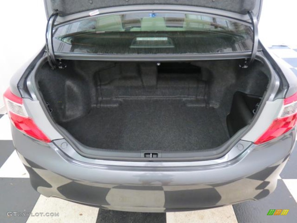 2013 Camry Hybrid LE - Cosmic Gray Metallic / Light Gray photo #16