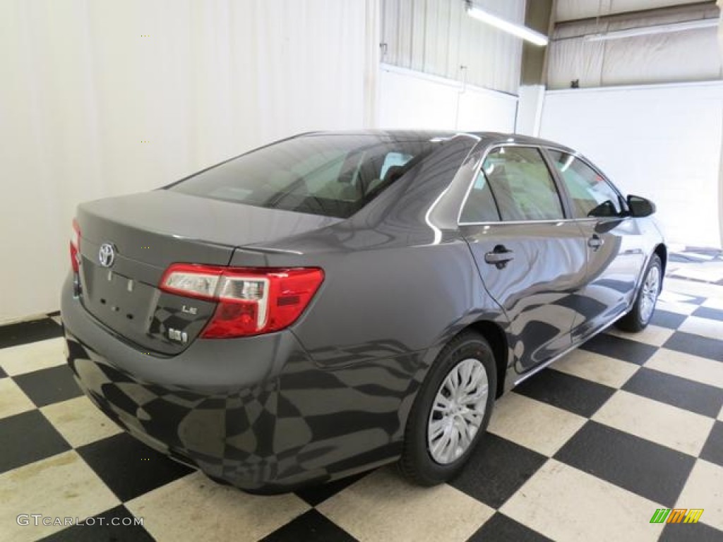 2013 Camry Hybrid LE - Cosmic Gray Metallic / Light Gray photo #17