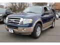 Dark Blue Pearl Metallic 2012 Ford Expedition XLT 4x4 Exterior