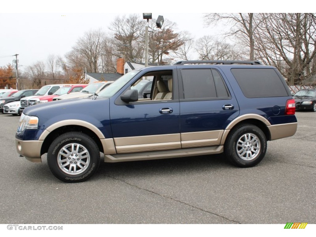 Dark Blue Pearl Metallic 2012 Ford Expedition XLT 4x4 Exterior Photo #78856786