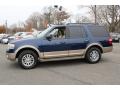 Dark Blue Pearl Metallic 2012 Ford Expedition XLT 4x4 Exterior