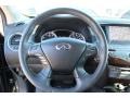 2013 Emerald Graphite Infiniti JX 35 AWD  photo #14