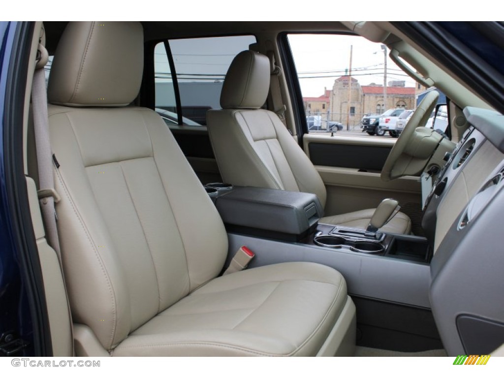 Camel Interior 2012 Ford Expedition XLT 4x4 Photo #78856906