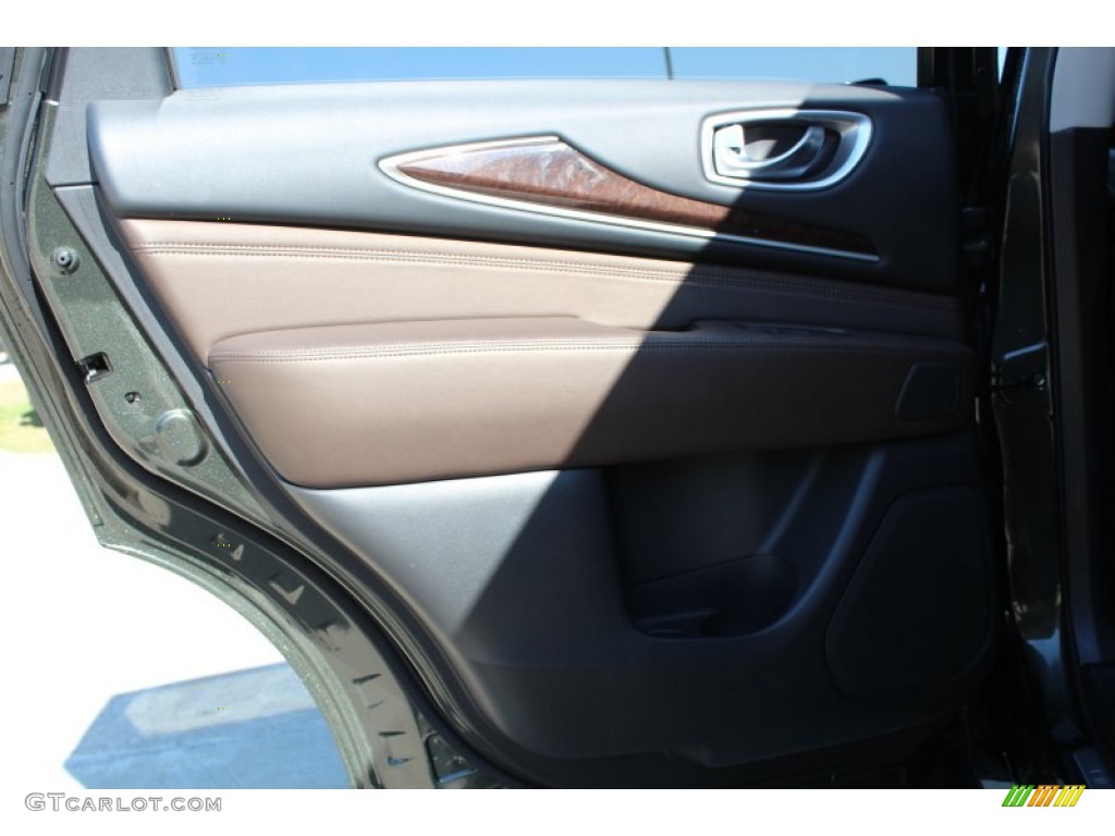 2013 JX 35 AWD - Emerald Graphite / Java photo #19