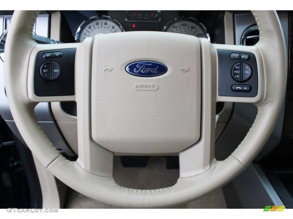 2012 Ford Expedition XLT 4x4 Controls Photos