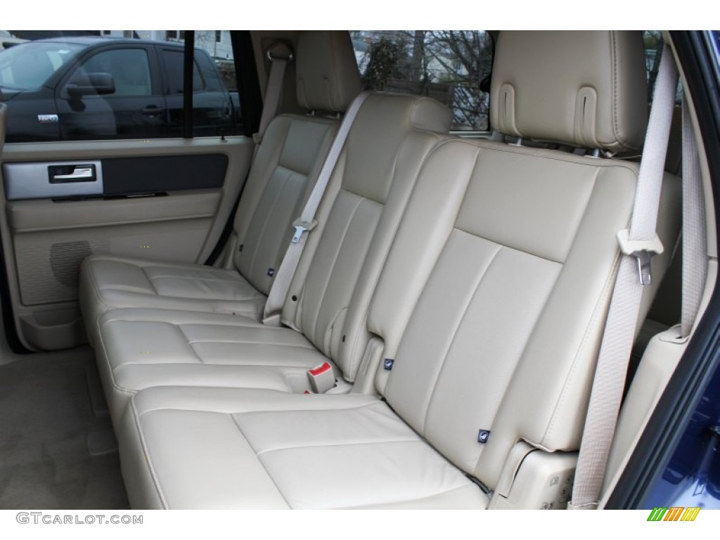 Camel Interior 2012 Ford Expedition XLT 4x4 Photo #78857056